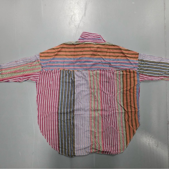 ANTHROPOLOGIE Pilcro Striped Shirt - Picture 2 of 4